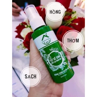 Xịt Vệ sinh diệp lục nano bạc