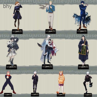 Mô hình trưng bày họa tiết nhân vật hoạt hình Jujutsu Kaisen Gojo Satoru