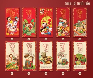 Lì Xì mẫu mới nhất 2020