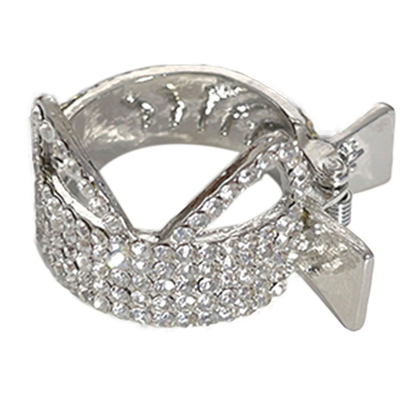 Kẹp Tóc Càng Cua Đính Đá Thời Trang Cho Nữ