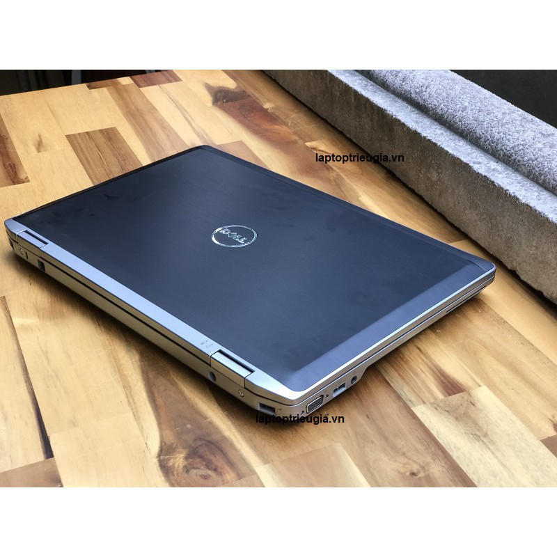  Laptop Cũ DELL LATITUDE E6520 : Core I5 25200M, Ram 4GB, Ổ Cứng 250GB, Màn Hình 15.6HD 