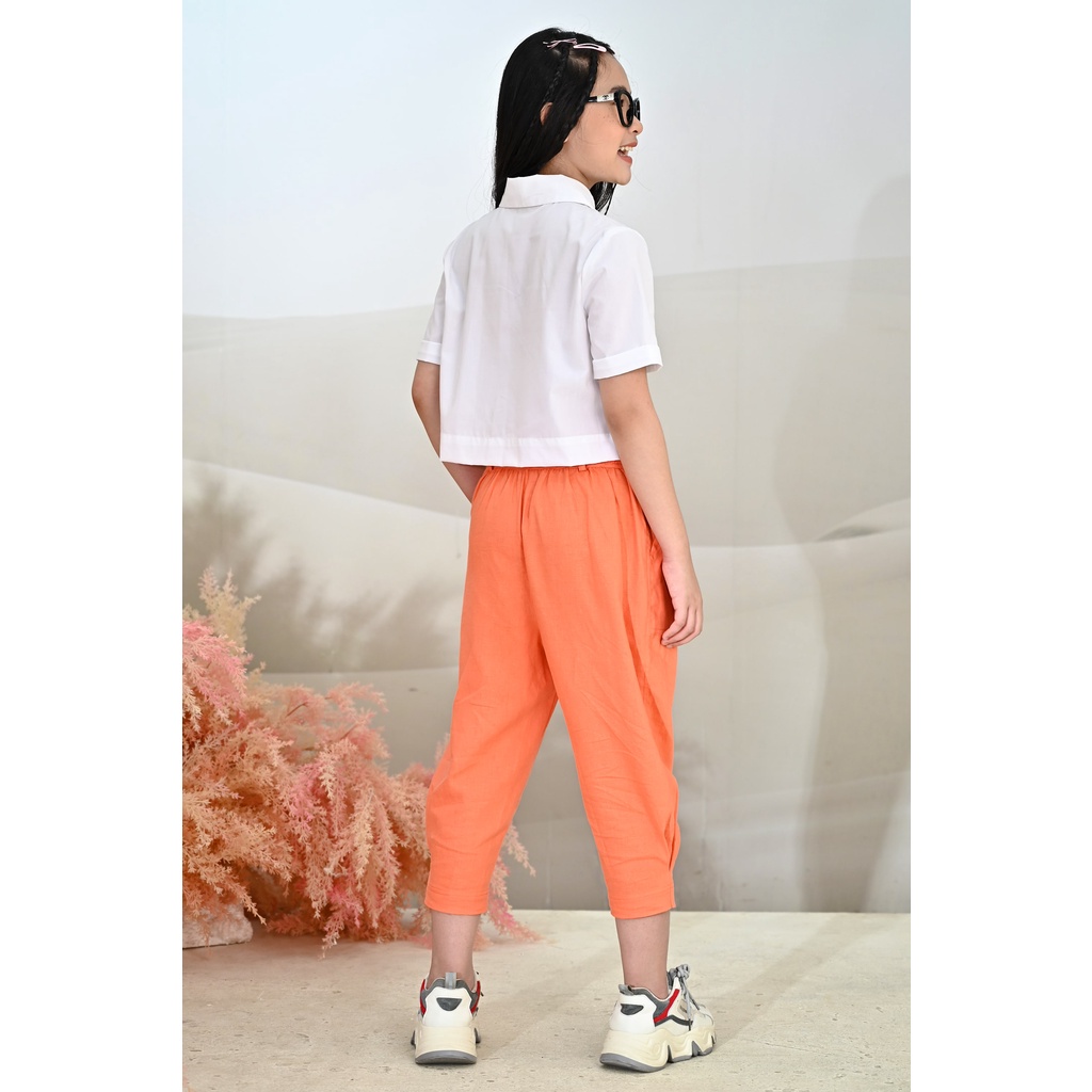 Quần lửng baggy JOOKYLI bé gái 22G0960