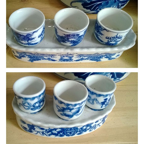 BỘ KỶ 3 CHÉN THỜ