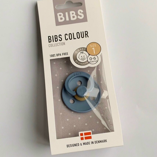 Ti Giả Bibs Color Tặng Kèm Hộp Đựng