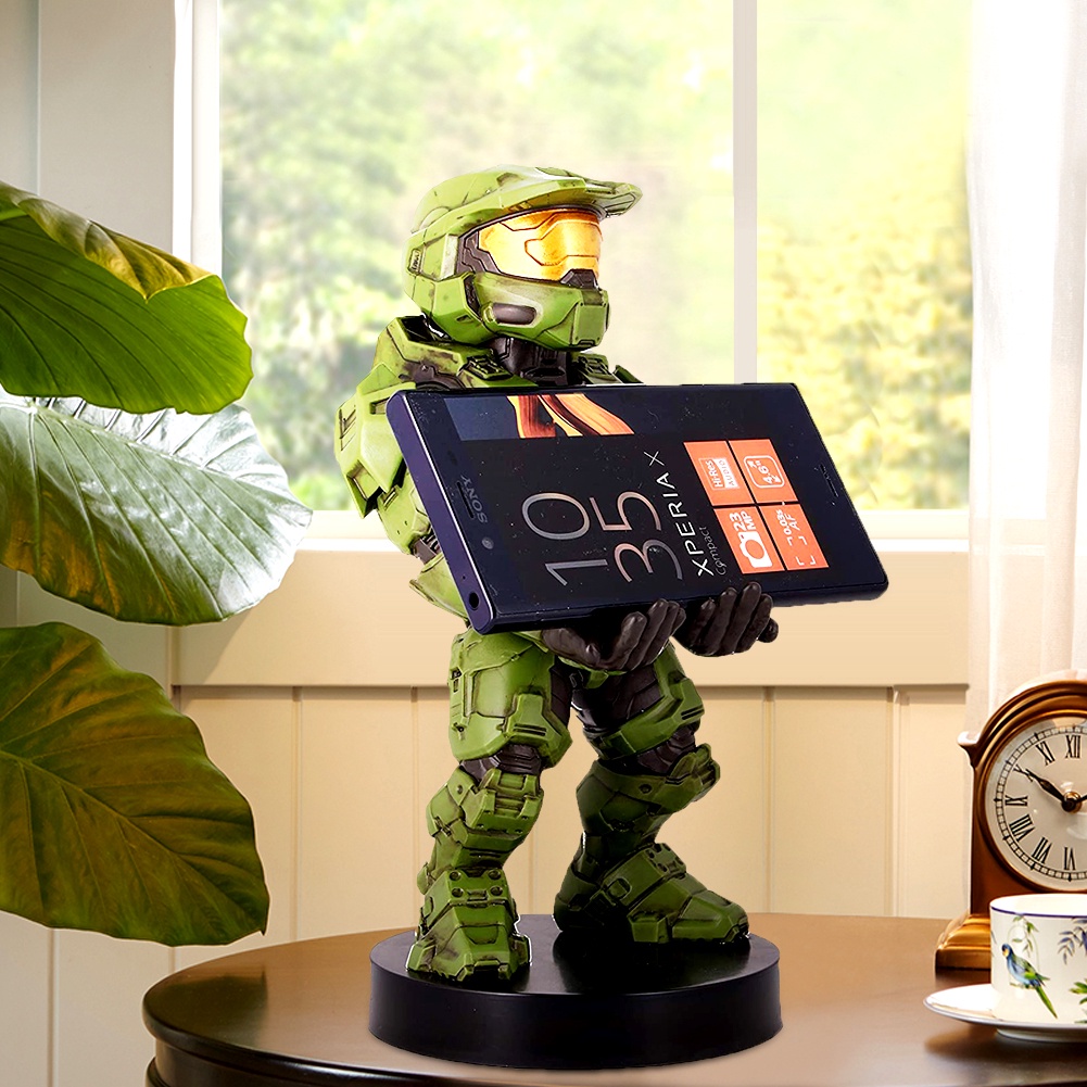 Giá đỡ điện thoại / tay cầm máy chơi game hình nhân vật Halo Infinite Master Chief Halo Peripheral Armadura Knight