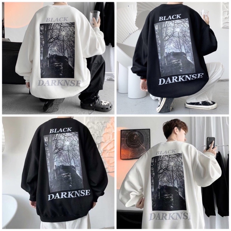 [Xả Kho 05]Áo Sweater Form Rộng Unisex Tay Bồng Nam Nữ Mặc Được  Chất Nỉ Bông Hàng Xuất Dày Đẹp( Hàng Sẵn-Ảnh Thật) | BigBuy360 - bigbuy360.vn
