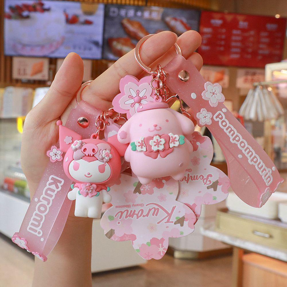 Móc Khóa Hình Mèo Kitty Dễ Thương Sáng Tạo