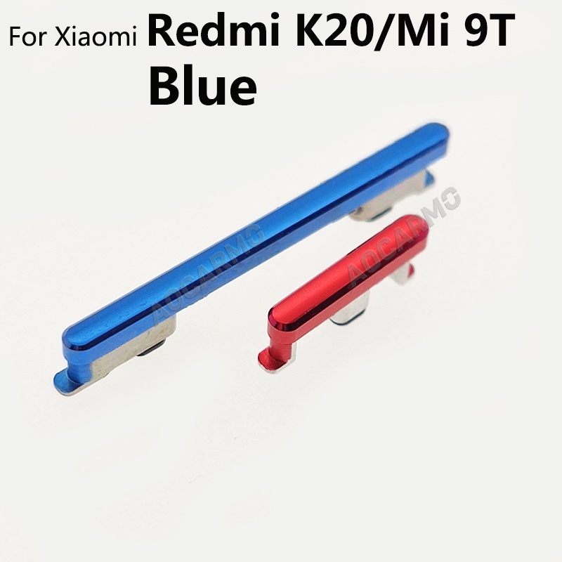 Phụ Kiện Nút Bấm Nguồn/Tắt Thay Thế Chuyên Dụng Cho Xiaomi Redmi K20 K30 / Mi 9T