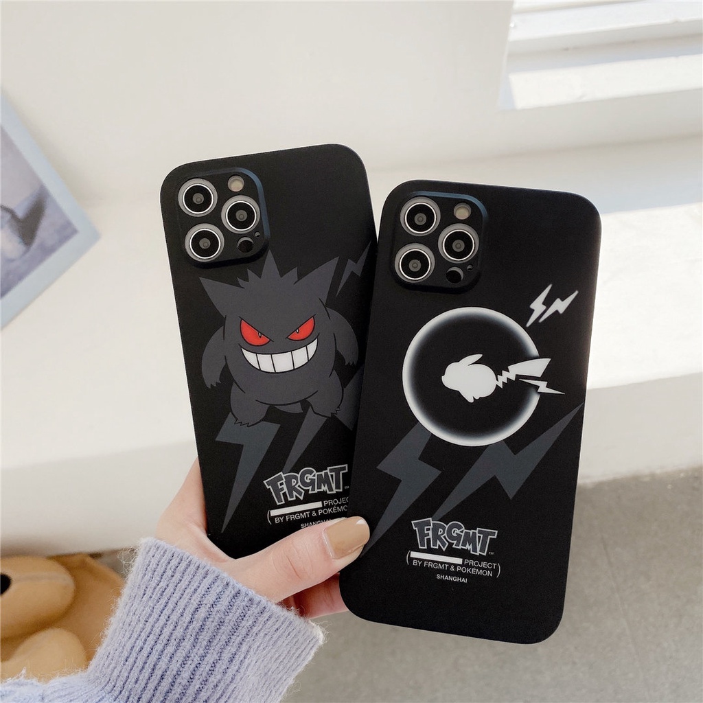 Ốp điện thoại bằng nhựa in hình Pokemon dễ thương thích hợp cho iPhone14 Plus Pro Max 13 12 mini 11 PRO MAX 7/8plus SE2020 X/XS XR XSMAX
