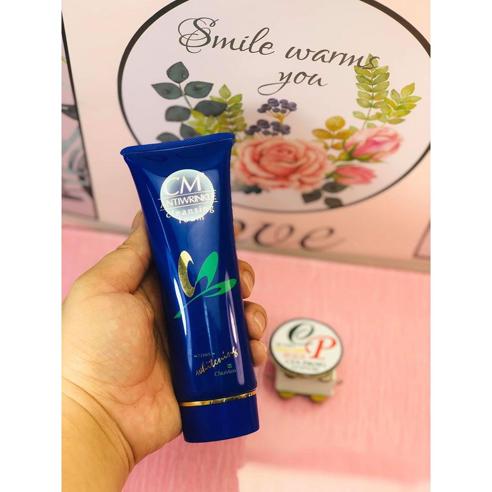 Sữa rửa mặt CM Cleansing Foam whitening 7 days (120ml)