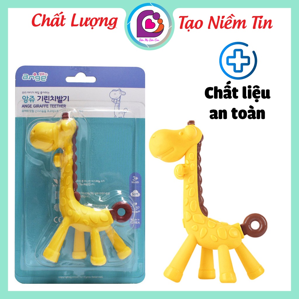 Gặm nướu hươu cho bé  Chính hãng Ange Hàn Quốc  không chứa BPA