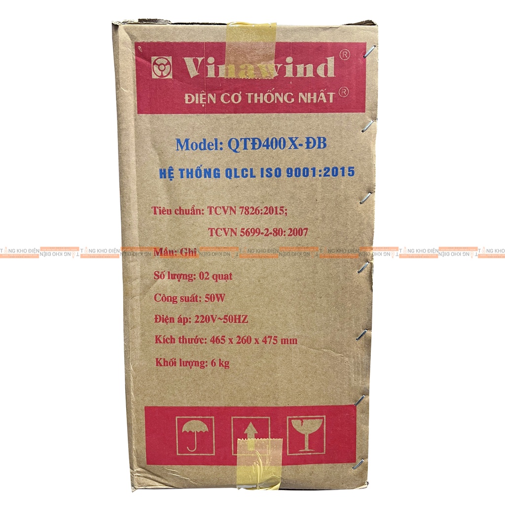 Quạt đảo trần Vinawind - Có Điều Khiển Từ Xa