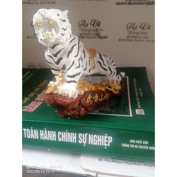 Tượng Hổ chiêu tài phong thủy, đồ trang trí phòng khách
