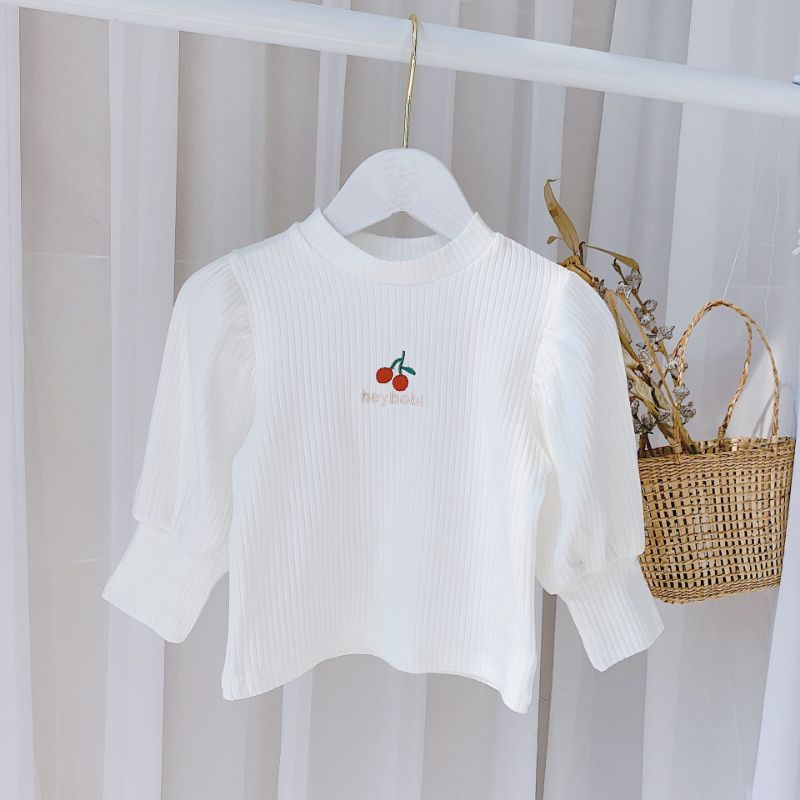 Áo thun ôm bé gái