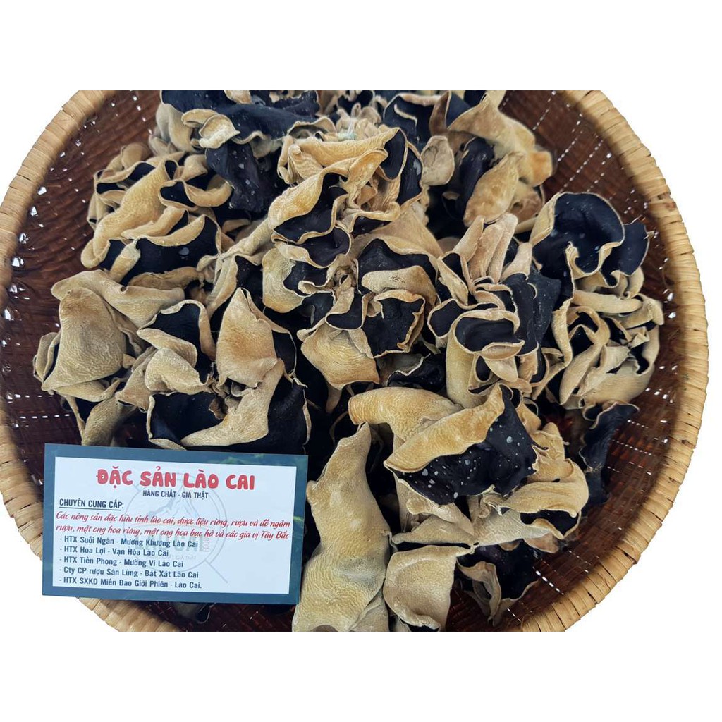 Mộc Nhĩ Đen SaPa 200 Gram