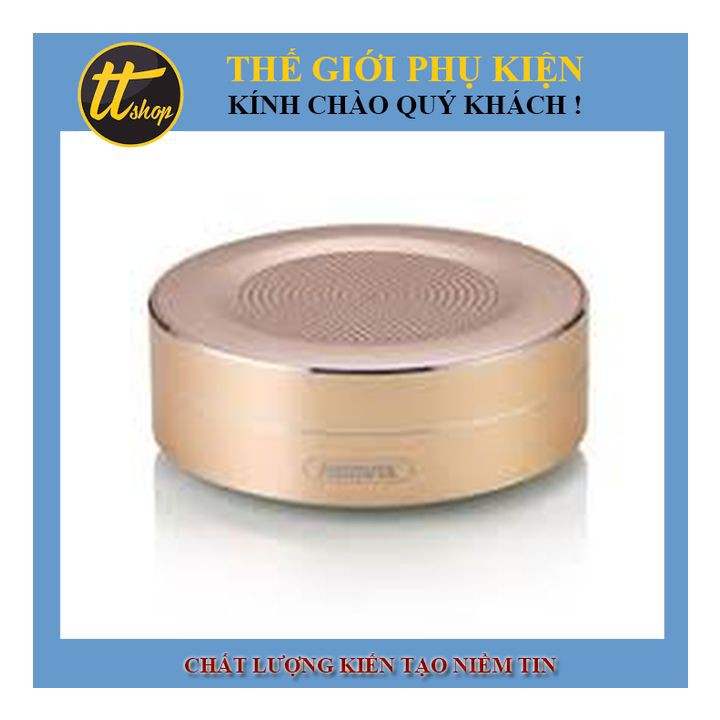 Loa Bluetooth Remax Rb-M13 Nhỏ Xinh Như Hộp Phấn Công Suất 3W - Thế Giới Phụ Kiện Số - TT Shop