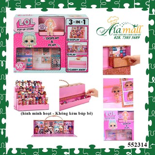[ SALE SỐC XẢ KHO GIẢM 30% ] Hộp đựng búp bê LOL Surprise
