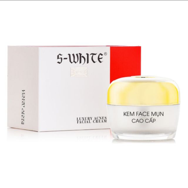 FACE MỤN CAO CẤP SWHITE 2020