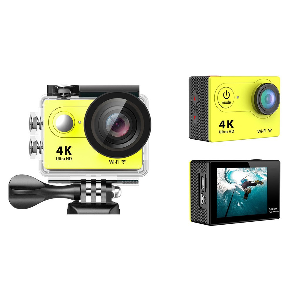 Camera Hành Trình  Wifi 1080p Wifi 2.0 Inch 30m Màn Hình LCD Chống Nước