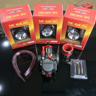 Bình Xăng Con OKO Ga Dẹp PWK NEW (Size 24 26 28 30mm)