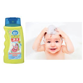 Sữa tắm gội và xả 3 in1 White Rain kids 355 ml dành cho bé của Mỹ