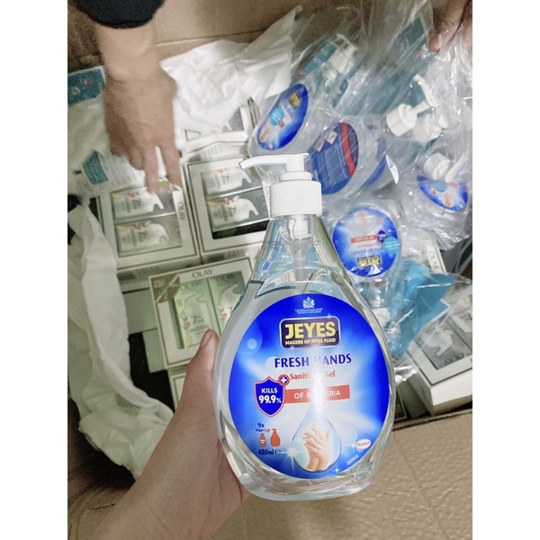 Nước rửa tay JeYes của UK 480Ml