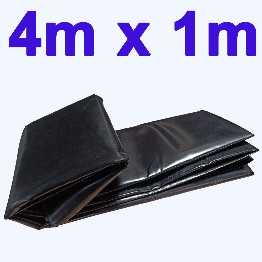 Bạt lót ao hồ 4m x 1m dày 0.3 bảo hành 5 năm
