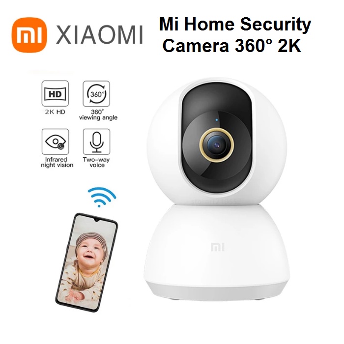 Camera IP Giám Sát Mijia PTZ 360 1080P -Xiaomi Mijia 360 Độ 2K