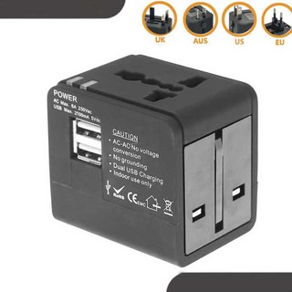 Ổ Cắm Điện Đa Năng có 2 cổng USB 2.1A