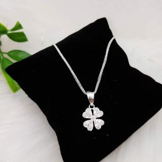 Dây chuyền và mặt bạc ta nguyên chất