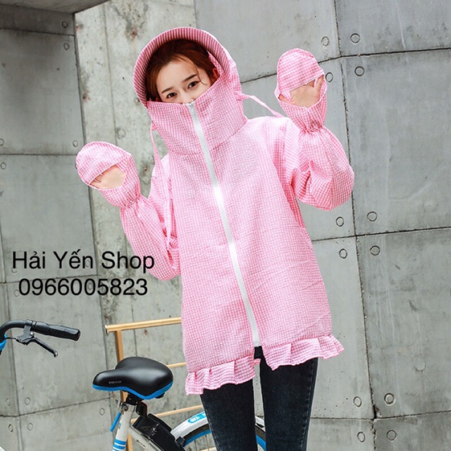 ÁO CHỐNG NẮNG 3 IN 1 NỮ HÀNG ĐẸP