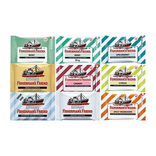 Combo 3 gói kẹo cay con tàu Fisherman's