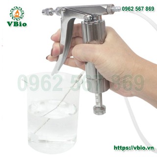 Súng cấy giống lỏng - Dụng cụ cấy giống nấm đông trùng - Cấy nấm mối đen