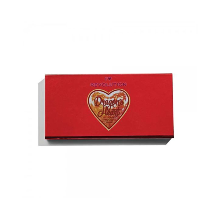 Bảng màu mắt I Heart Revolution Dragons Heart Eyeshadow Palette 12 ô