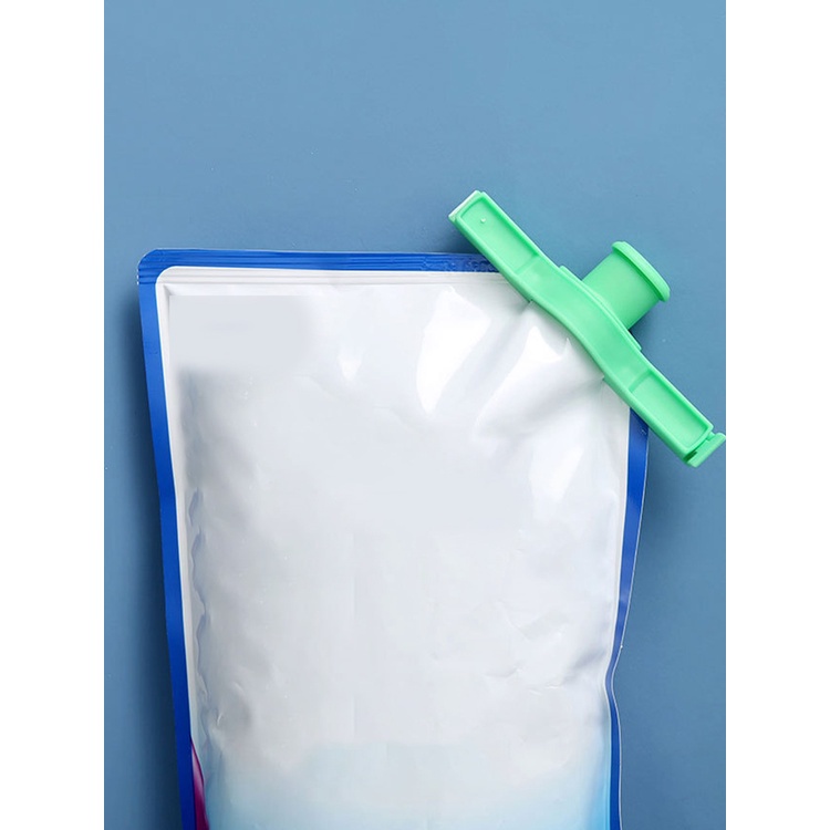 Kẹp Niêm Phong Túi Thực Phẩm Bằng Nhựa Chống Ẩm Mốc MSG Hình Con Gà Dùng Cho Nhà Bếp CR1