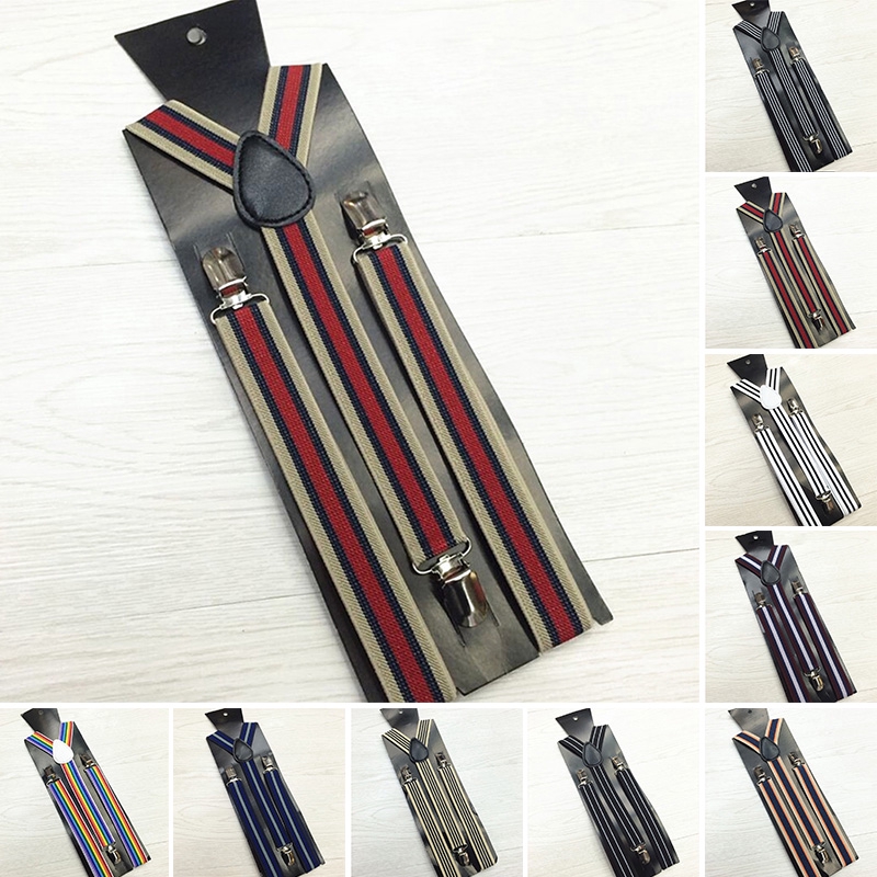 Dây đeo mặc đồ chữ Y thời trang nam