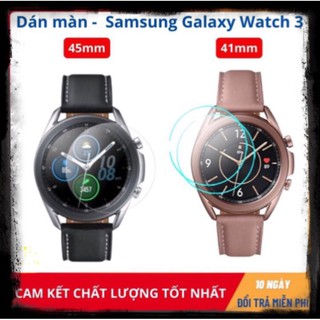 Kính Cường Lực Samsung Galaxy Watch3 41mm/45mm