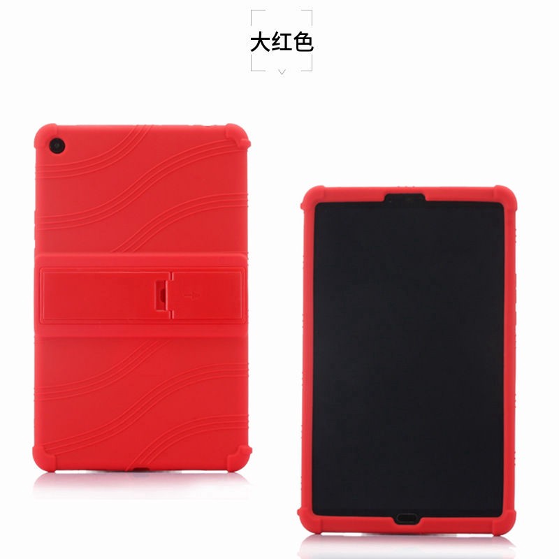 Máy Tính bảng Đứng Silicon Bảo Vệ Ốp Lưng Cho Xiaomi Mi Pad 4 Plus Mipad 4 Plus 10.1 "Máy Tính Bảng Giảm độ ốp Lưng dẻo