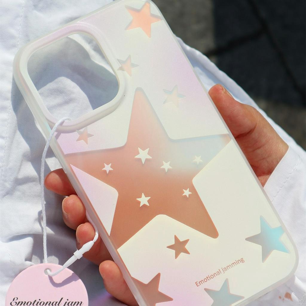 Ốp iphone 11/12/13/14/15 Pro Max Star Shell Shockproof Cute Laser Case For ốp lưng iphone 11,12,13,14,15,11PM,12PM,13PM,14PM,15PM, X /XS , XR, XS MAX, 14 Pro Max, vỏ mềm