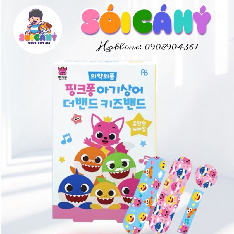 Băng Keo dán cá nhân cho bé Hàn Quốc