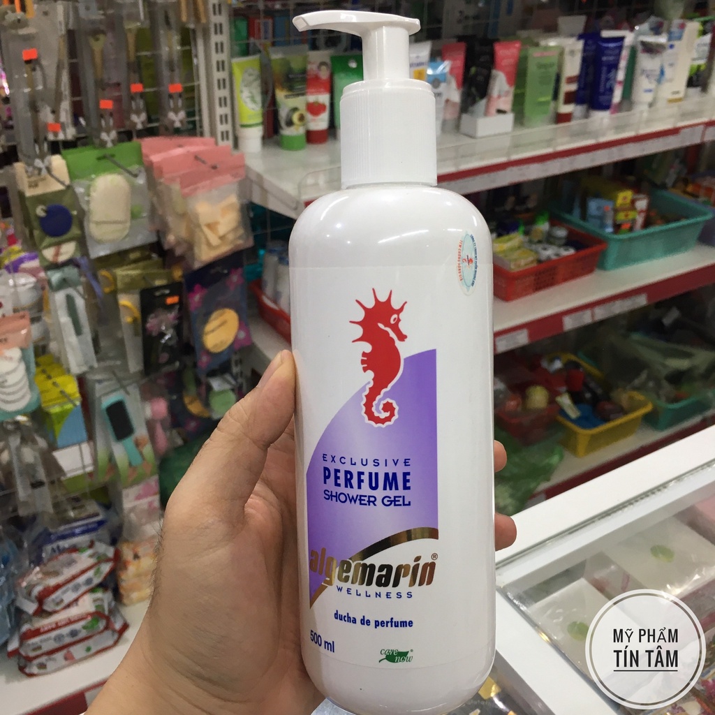 Sữa Tắm Cá Ngựa Đức Algemarin (300ml và 500ml)