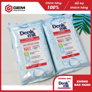Khăn Giấy Ướt Denkmit 40 tờ