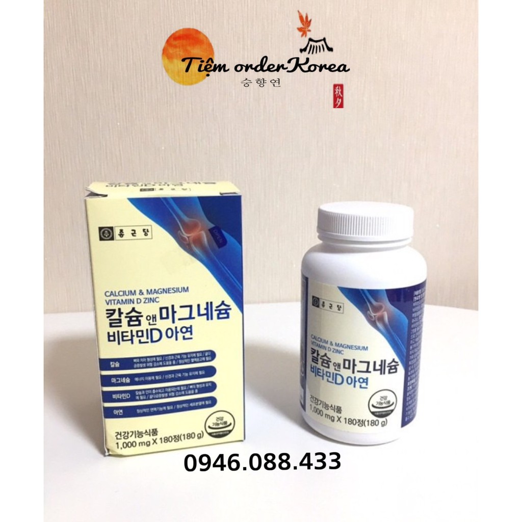 Combo Tăng Chiều Cao Tenten Số 1 Hàn Quốc