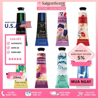 [ Mùi ngẫu nhiên ] Dưỡng da tay Bath&Body Works