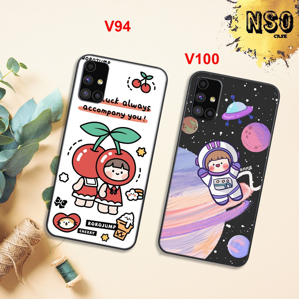 HÀNG HOT  ỐP Samsung M51- Samsung A51-Samsung A71 -Samsung A21S- Samsung A31- Samsung M21(M30S) In Hình Roro Jump Cute