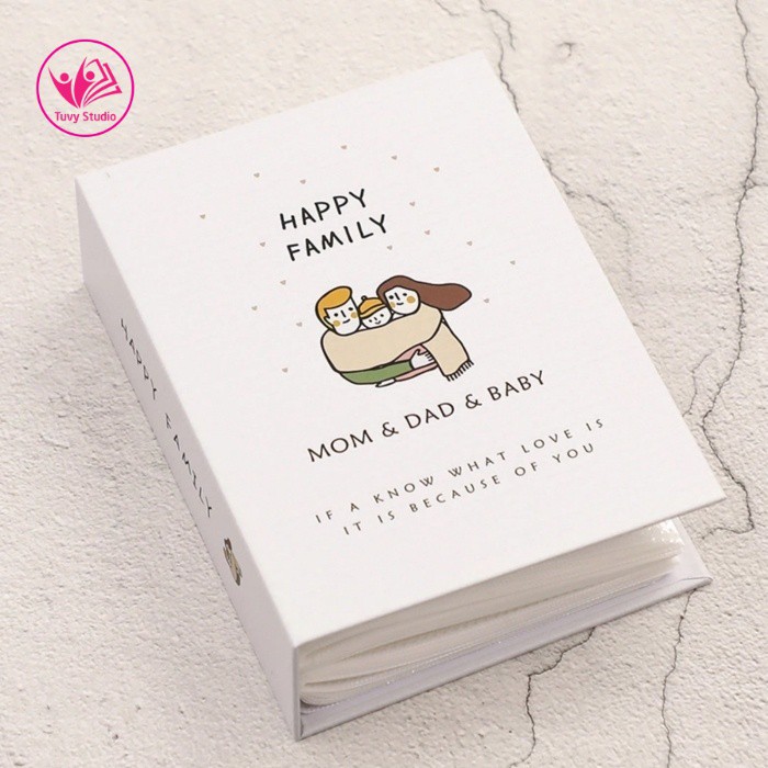 Album ảnh 13x18 đựng 100 ảnh bìa giấy cứng nhiều mẫu bìa mới siêu cute sẵn hàng tại Tú Vy Studio