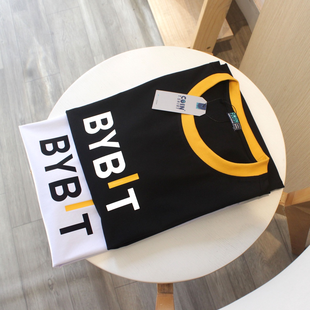 Áo thun cao cấp Bybit, Binance, Bitcoin, Crypto, Cointshirt