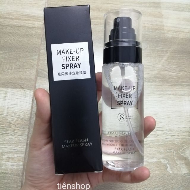 Xịt khóa trang điểm makeup Fixer Spray