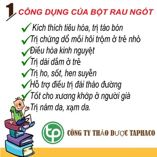 Bột rau ngót nguyên chất Tấn Phát