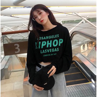 ÁO CROPTOP LIPHOP CỰC COOL